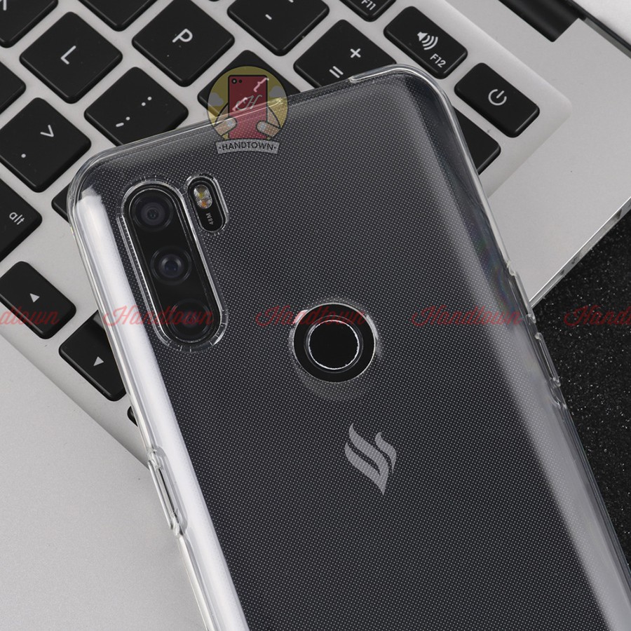 Ốp lưng Vsmart Active 3 / Star 3 Silicon Dẻo Đen Và Trong Suốt