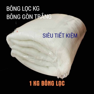 Bông lọc ký loại tốt nước hồ cá bông lọc Ký 1Kg tấm lớn