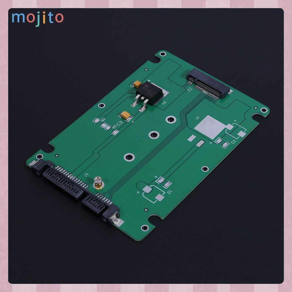 Card Chuyển Đổi Mojito M.2 Ngff Sata Ssd Sang Sata Ssd Cho Pc