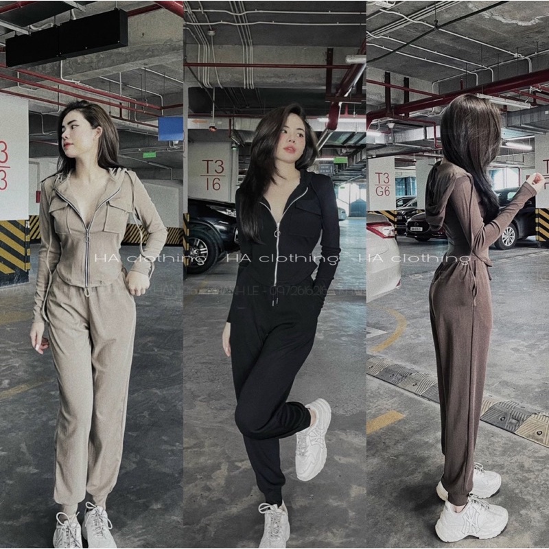 Sét bộ thể thao tăm túi hộp