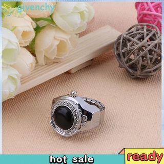 Nhẫn Đồng Hồ Đính Đá Mã Não