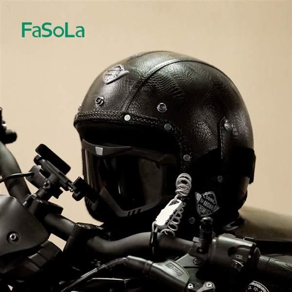Khoá số mini có dây dùng treo nón bảo hiểm FASOLA FSLPS-412