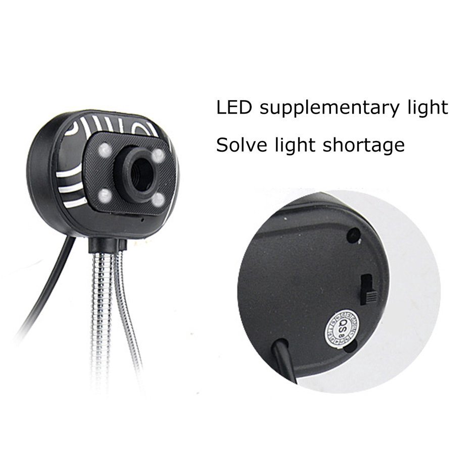 Bộ Camera Hd 360 Độ Chống Ồn Kèm Phụ Kiện | BigBuy360 - bigbuy360.vn