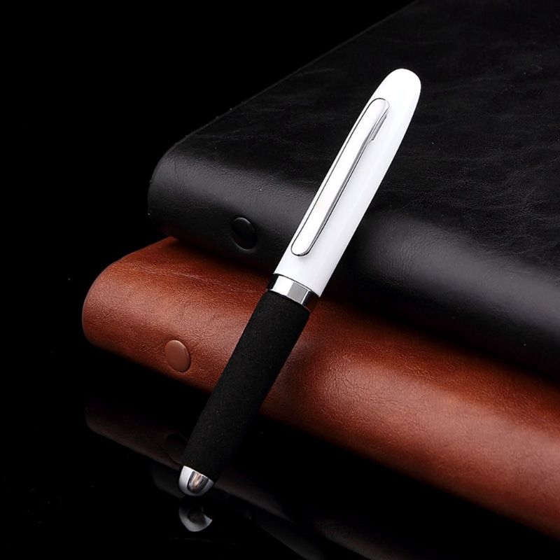 Bút Bi Kim Loại Hình Trái Tim