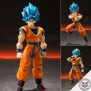 [Phiếu đặt hàng trước] Mô hình chính hãng SHF Dragon Ball: SHF Songoku Blue (God Super Saiyan)