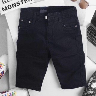 Quần short jean nam short bò cao cấp vải coton co dãn chất jean co dãn hàng xuất shop from chuẩn cực đẹp tm225