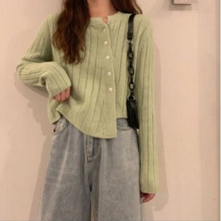 Áo len xanh matcha ( sẵn)