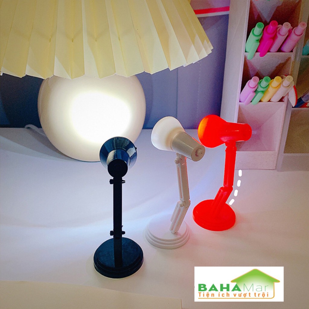 ĐÈN LED DI ĐỘNG MINI TIẾT KIỆM ĐIỆN CÀI ĐỌC SÁCH, LÀM ĐÈN NGỦ, MANG ĐI DU LỊCH  "BAHAMAR" nhỏ gọn và thuận tiện sử dụng,