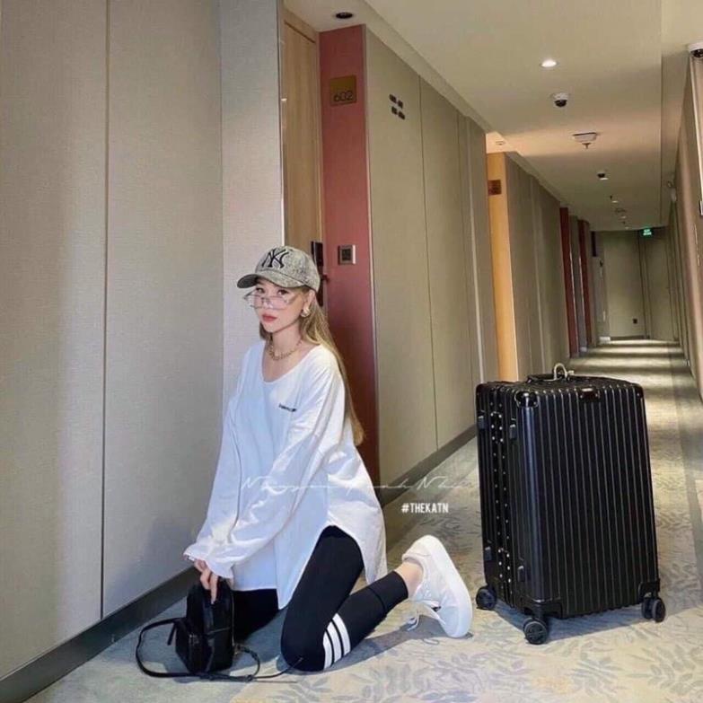 [XẢ KHO] Quần Legging Sọc Thom Nữ Chất Thun Tăm Co Dãn Kẻ Vạch Năng Động Siêu Xinhh(Hàng Có Sẵn, Ảnh Thật)