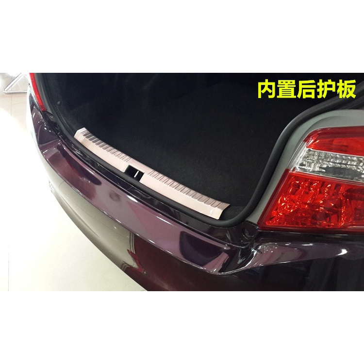 Chống Trầy Cốp Xe Toyota Vios 2014 2015 2016 2017 2018 mẫu Inox