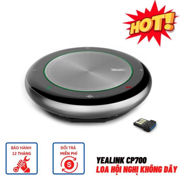 Loa Hội Nghị Truyền Hình Có Mic Yealink CP700-Kết Nối Bluetooth