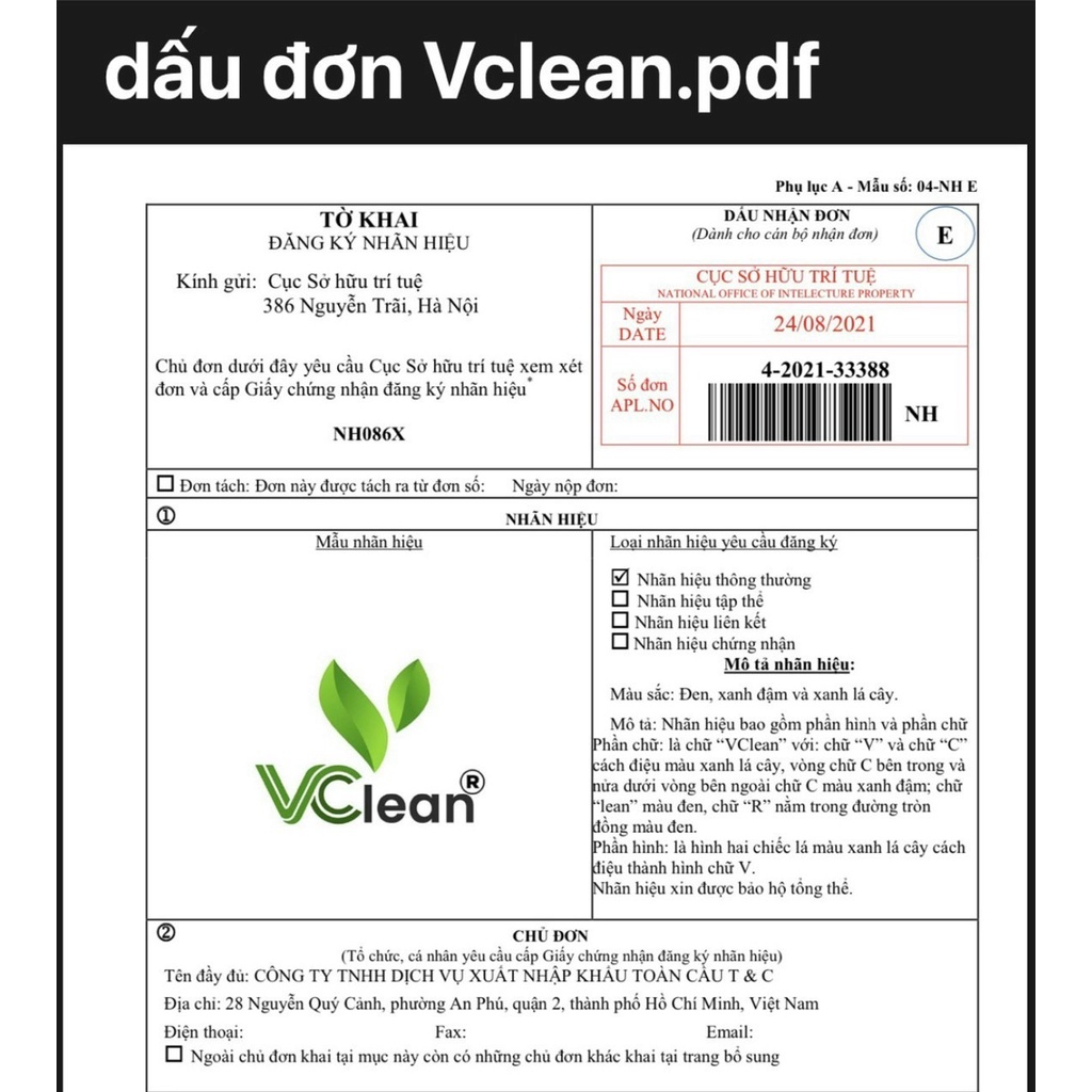 [GIAO SIÊU TỐC] Xịt rửa tay khô Vclean sát khuẩn mềm mịn da 500ml