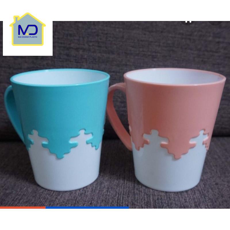 Cốc uống nước phối màu cao cấp