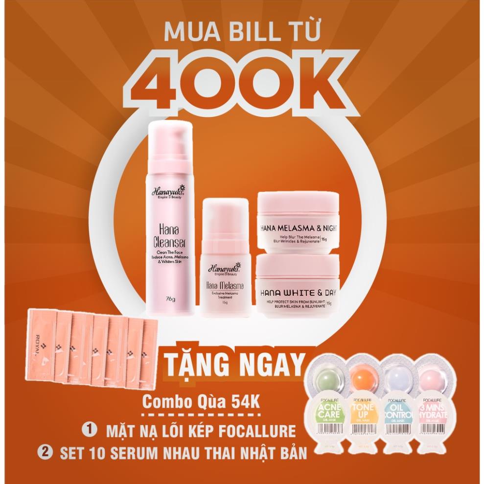 Combo Minisize đặc xóa nám , tàn nhang Glow - GlowVietnam