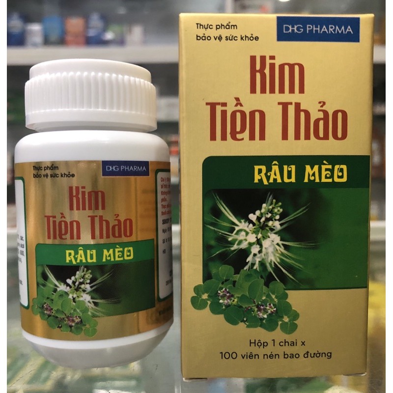 Kim Tiền Thảo Râu Mèo - 100 viên - DHG Pharma