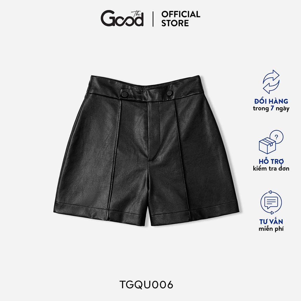Quần Sooc Da The Good/ Fasci Shorts