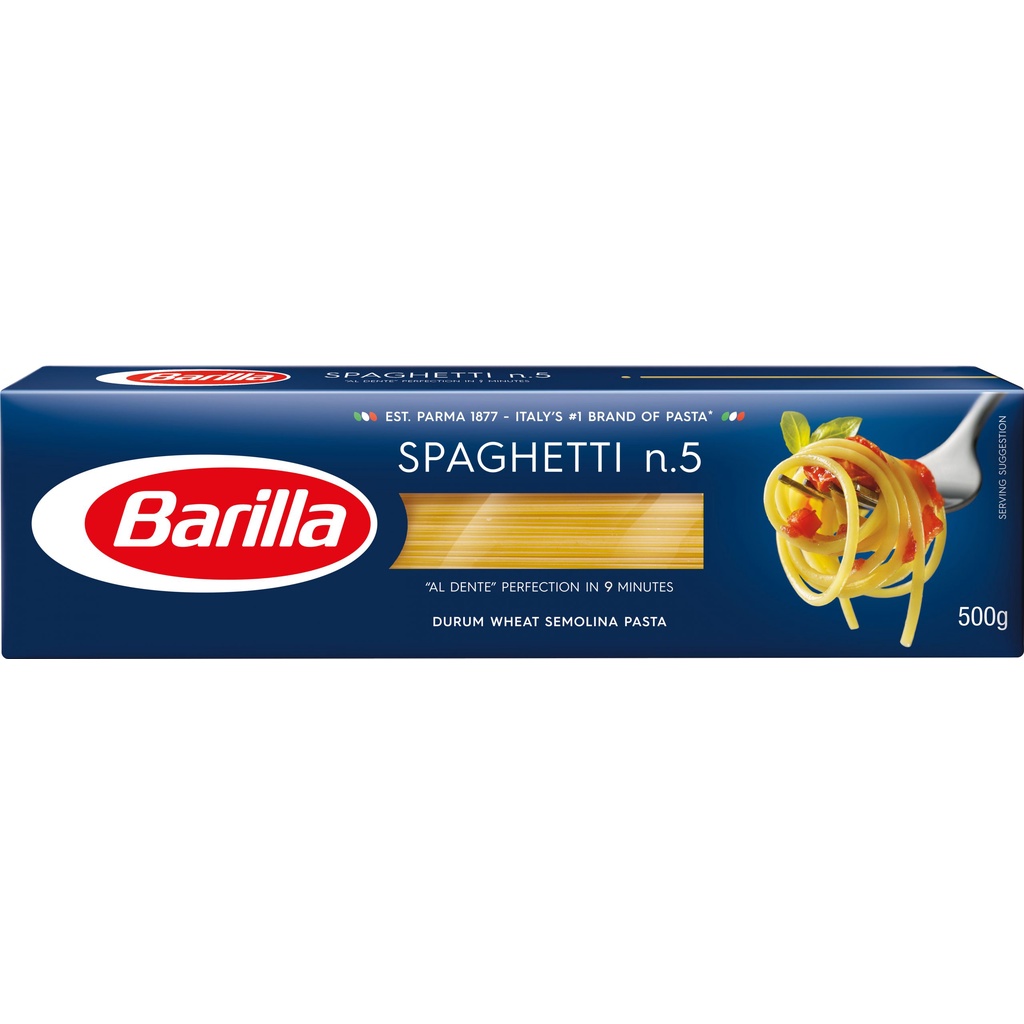 MÌ Ý SPAGHETTI BARILLA n.5 500G