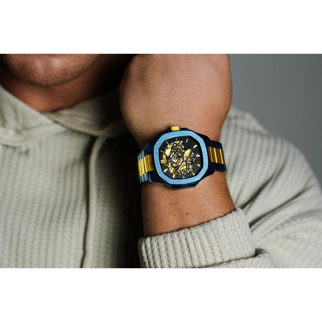 Đồng hồ nam OTUS2 – BLUE/GOLD  chính hãng KLEIN