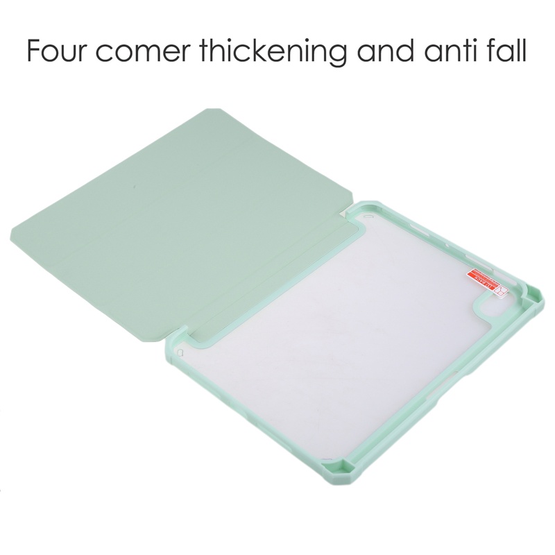 Vỏ Bảo Vệ TPU Acrylic Cao Cấp Cho Mini 6th Generation 8.3 in Kèm Ngăn Đựng Bút