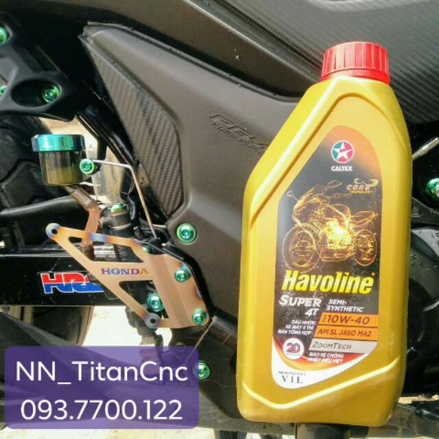 Nhớt Havoline Caltex 10w40