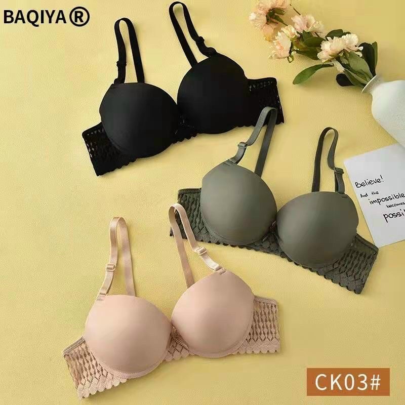 [Mã FAMARAL1 giảm 10K đơn 50K] Áo Ngực Mút Dày Nâng Ngực 5cm Baqiya Ck03 Siêu Bé | BigBuy360 - bigbuy360.vn