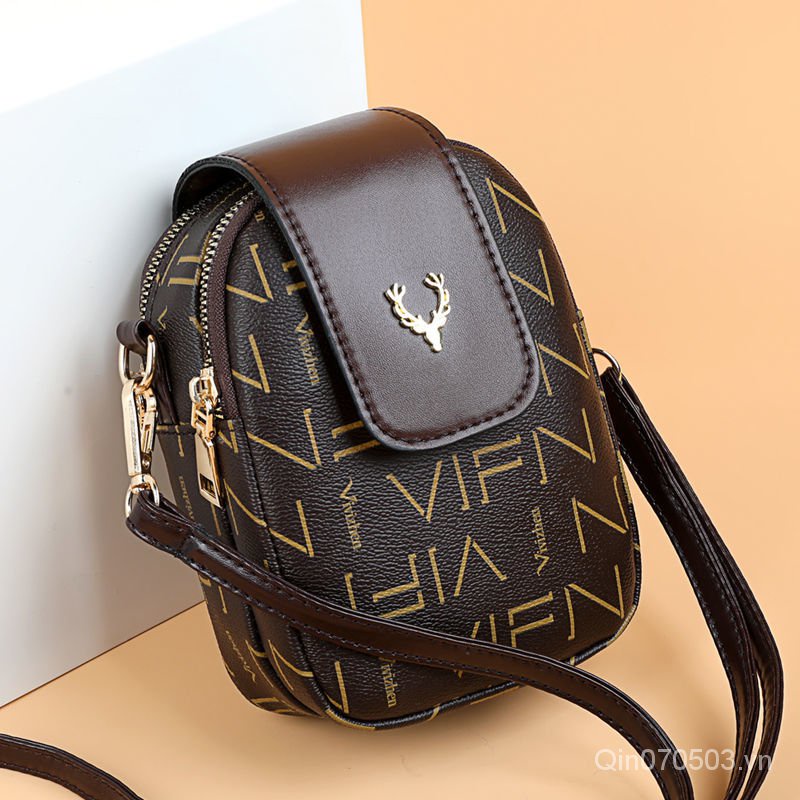 Túi Đeo Vai Mini Nhiều Ngăn Thời Trang Mùa Hè Mới Cho Nữ