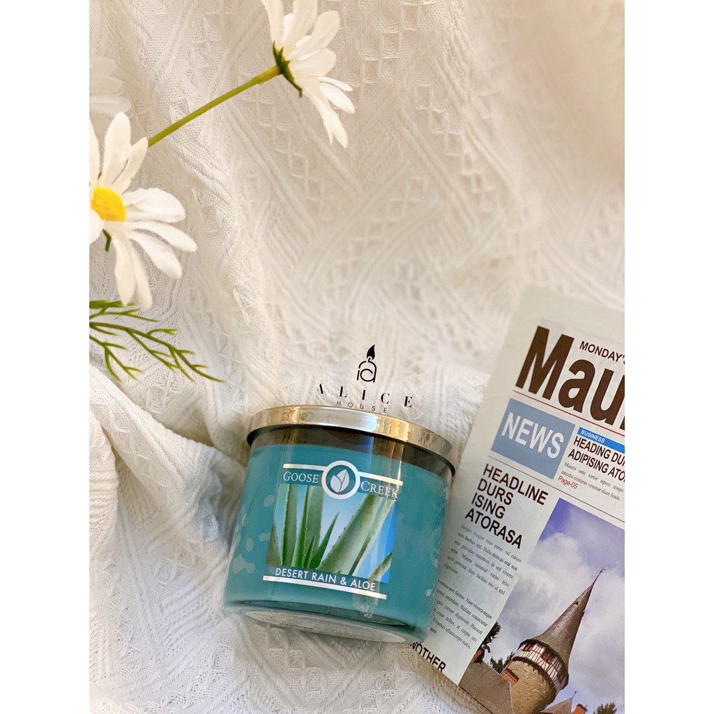 TOP BEST-SELLERS NẾN THƠM GOOSE CREEK CHÍNH HÃNG MÀ BẠN NÊN THỬ | ALICE HOUSE CANDLE
