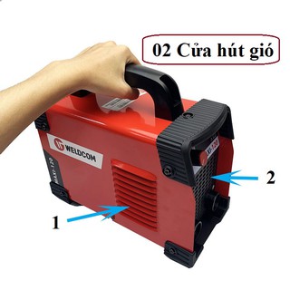 Máy Hàn Điện Tử Weldcom Maxi 120