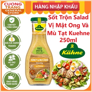 Sốt Trộn Salad Vị Mật Ong Và Mù Tạt Kuehne 250ml