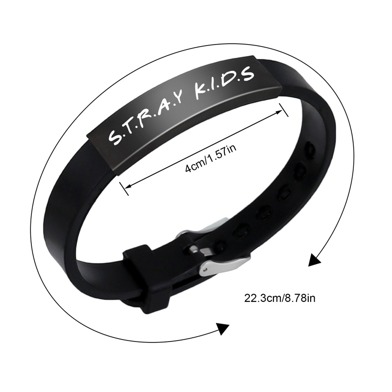 Vòng Tay Silicone Thiết Kế Độc Đáo Cho Trẻ Em