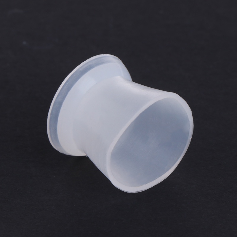 [Hàng mới về] Set 5 cốc silicon đựng mực xăm vĩnh viễn thông dụng