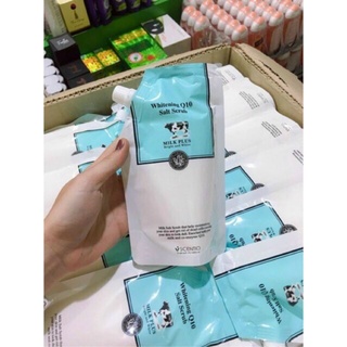 Muối tắm sữa bò