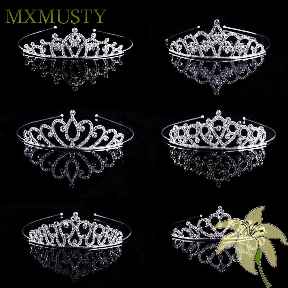 Vương miện cài tóc hình bướm / trái tim thời trang chất lượng cao cho cô dâu