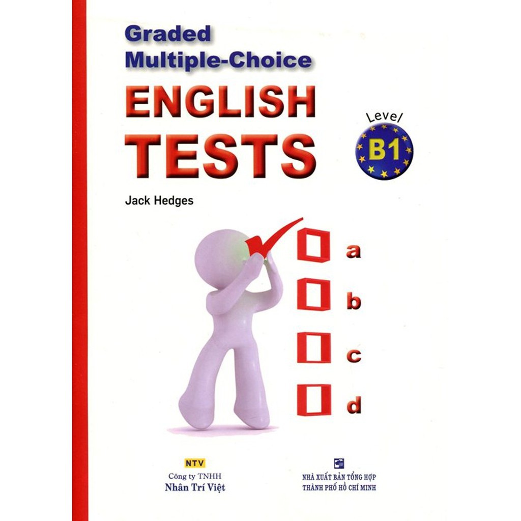 Sách - Graded Multiple - Choice English Test Level B1( Không CD)