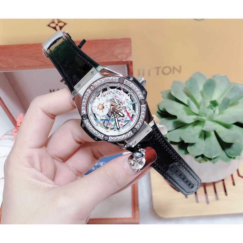 Đồng Hồ Hanboro By Huboler Nữ Siêu phẩm Cá tính