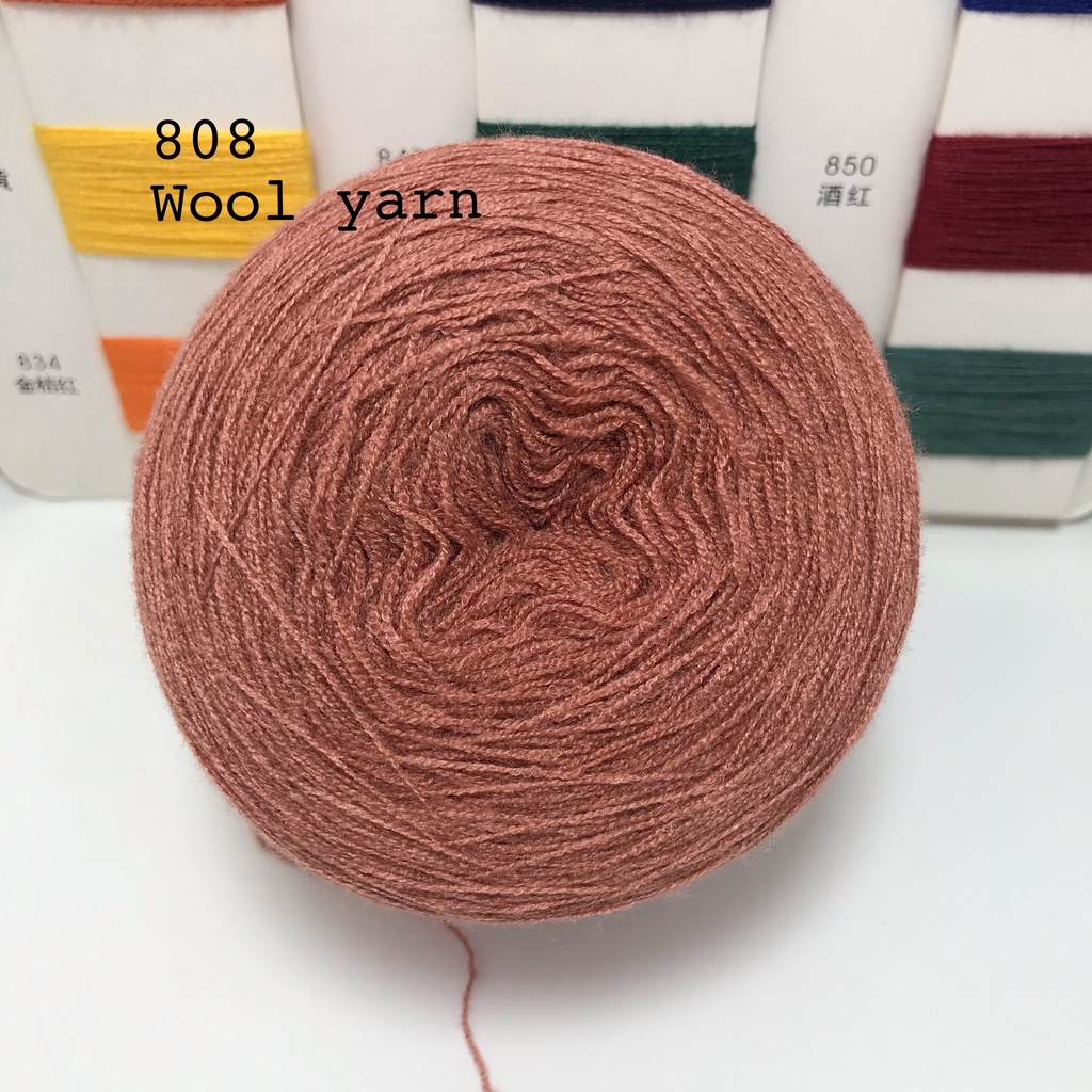 Cuộn len Wool yarn siêu mềm mại, êm ái cho bé yêu