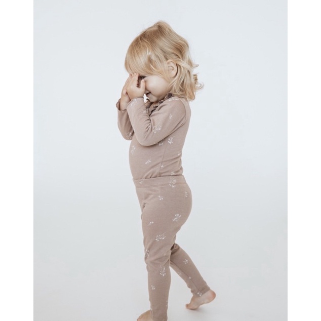 Set bộ bodysut kèm quần cho bé