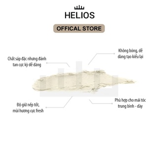 Sáp Tạo Kiểu Tóc Helios Texture Clay - 56gr & 113gr