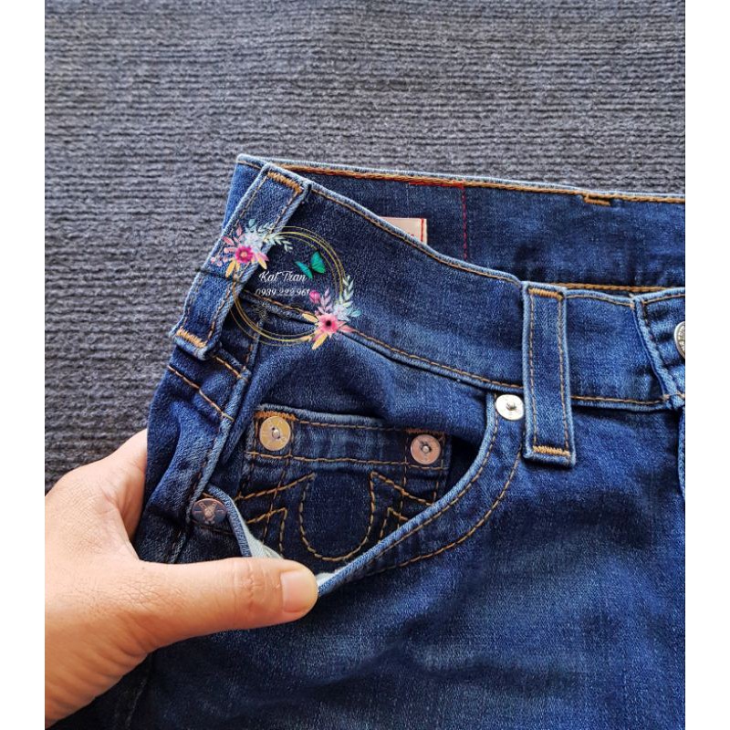 Quần jean ông Địa True Religion chính hãng Mỹ 100%