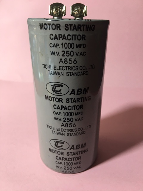 Tụ  250vac - 100uf, 150uf, 200uf, 300uf, 600uf, 800uf, 1000uf