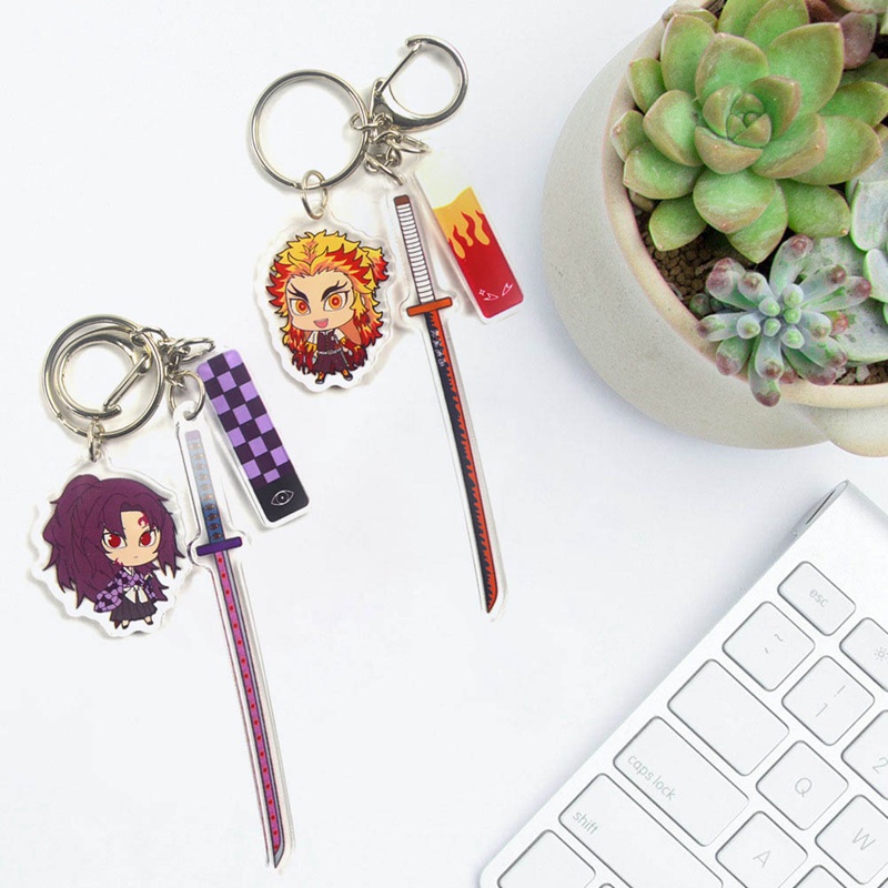 Tmdbyx Móc khóa thiết kế nhân vật hoạt hình anime xinh xắn