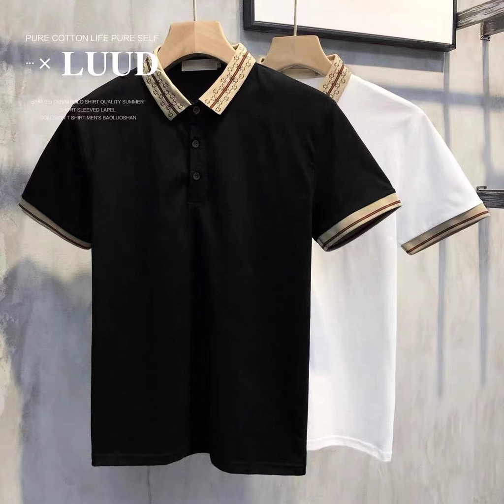 Puma Áo Thun Polo Mỏng Ngắn Tay Thời Trang Mùa Hè Cho Nam