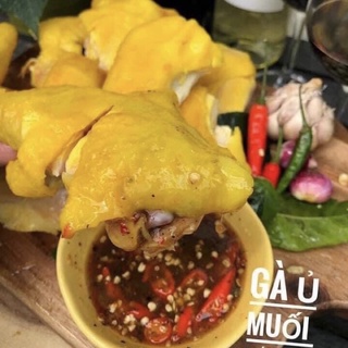 [ PHÚ NHUẬN] GÀ Ủ MUỐI NỬA CON (450g500g/khay)