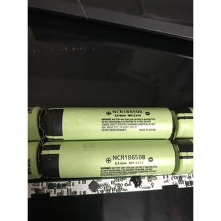 Combo 6 Cell Pin Panasonic NCR18650B dung lượng 3400mAh mới 100% rã từ Pin Laptop Chính Hãng MH12210 Japan