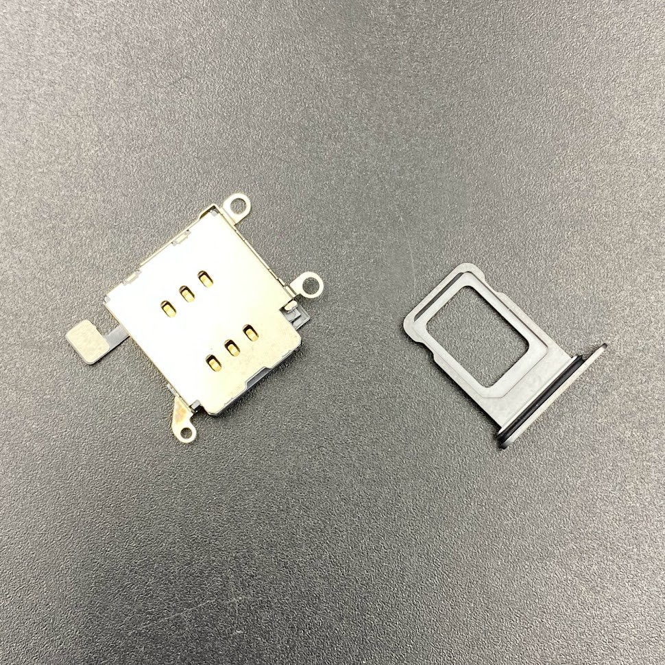 Combo độ 2 sim vật lý cho 12 Pro (ổ và khay 2 sim)