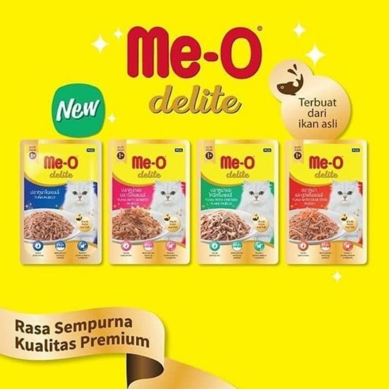 Pate mèo Me-O 80g hàng nhập khẩu Thái Lan