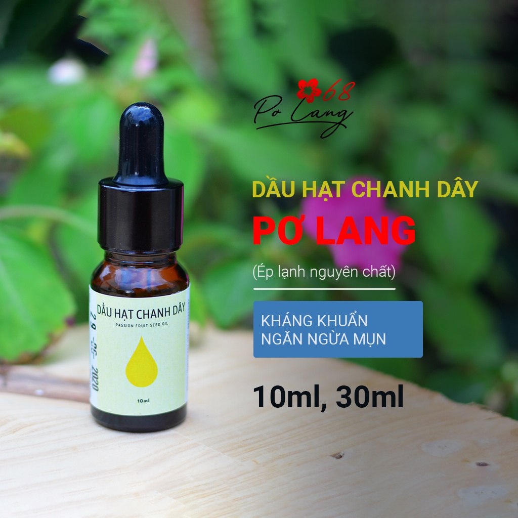 Combo Srum tinh chất Quả Chanh Dây 10/30ml và xà bông thiên nhiên Pơ Lang 100gr