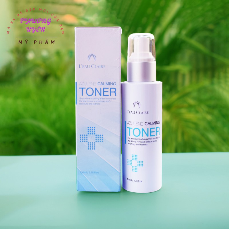 Nước Hoa Hồng 100ml 💯 CHÍNH HÃNG HÀN QUỐC 💯 Azulene Calming Toner Làm Mềm Da Khô Ráp, Cấp Ẩm Và Giữ Ẩm Hiệu Quả