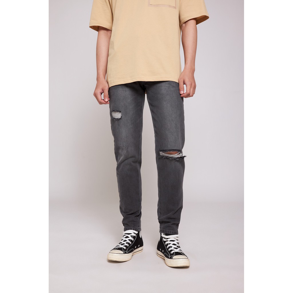 Quần Jean BOO BOO Nam   Tapered