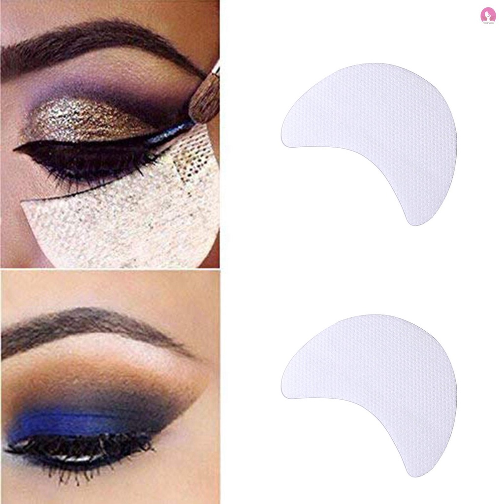 (Hàng Mới Về) Set 100 Miếng Dán Hỗ Trợ Đánh Phấn Mắt Tiện Dụng | BigBuy360 - bigbuy360.vn